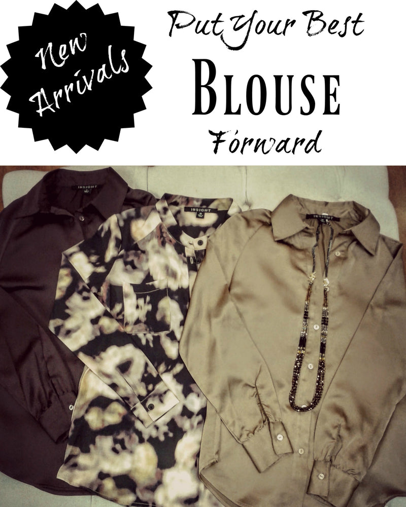 Put Your Best Blouse Forward