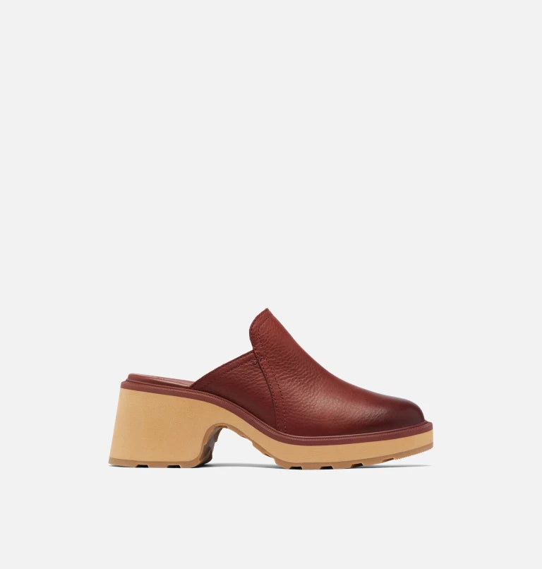 Hi Line Heel Mule | Spice