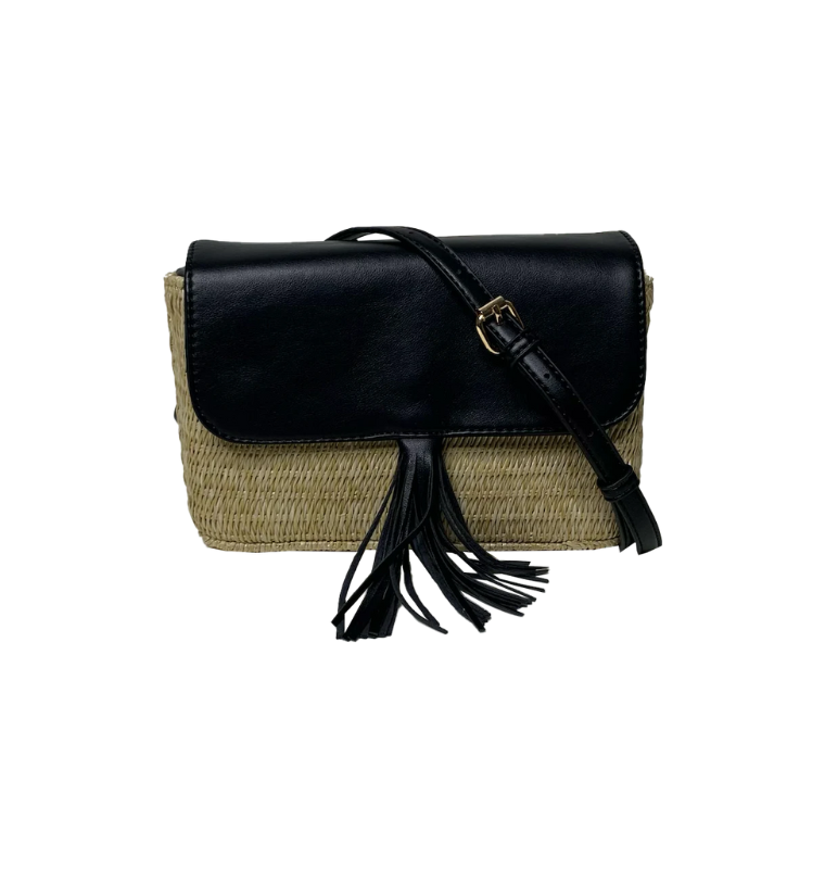 Colleen Bag | Black & Brown