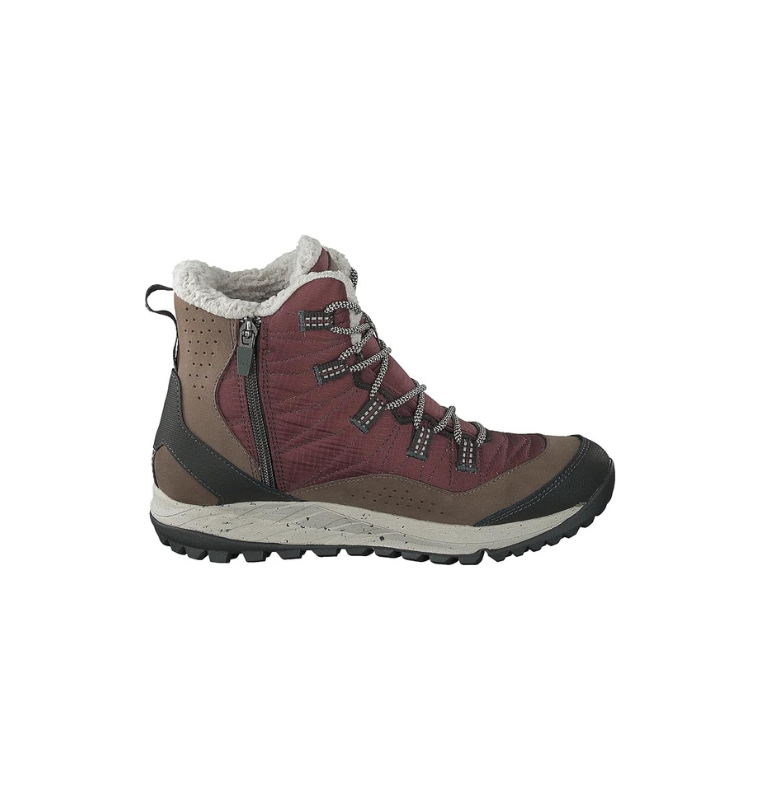 Antora Sneaker Boot Waterproof | Marron