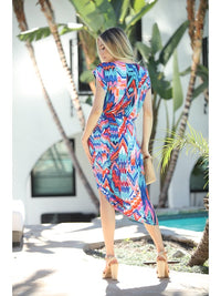 Shirred Asym Dress | Kailani