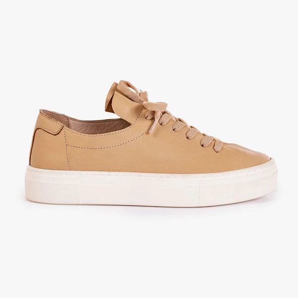 Vince 2.0 Sneaker | White, Tan