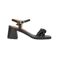 Dali Block Heel Dress Sandal | Black, Nude