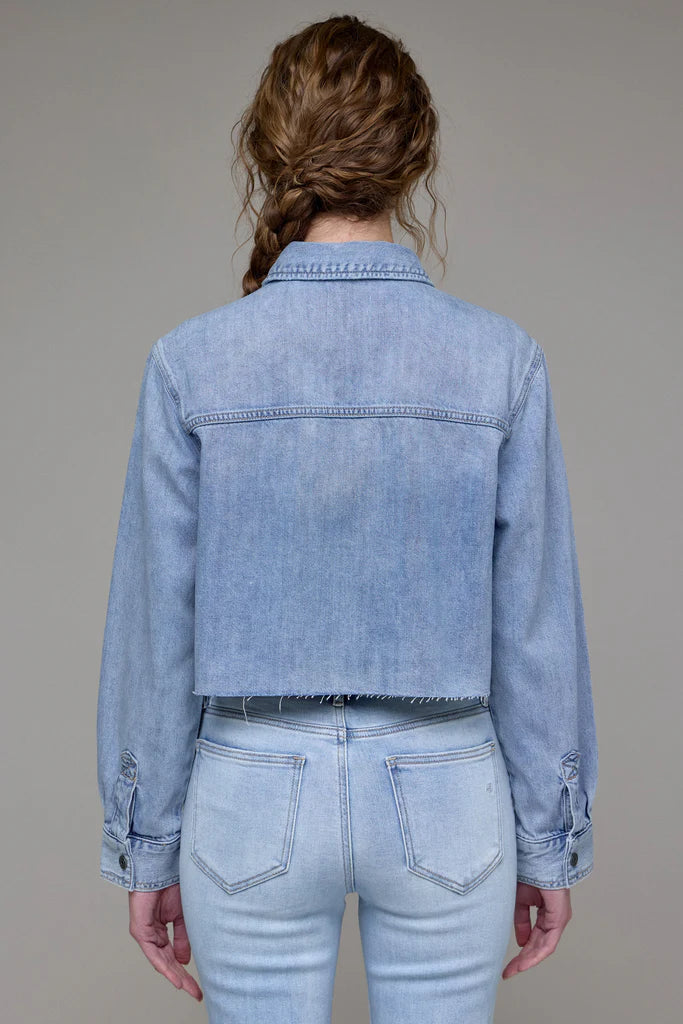 Cropped Denim Shirt | Vintage