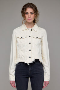 Fitted Jacket | Cream