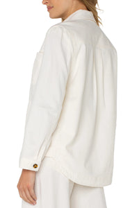 Shirt Jacket | Whipped Cream