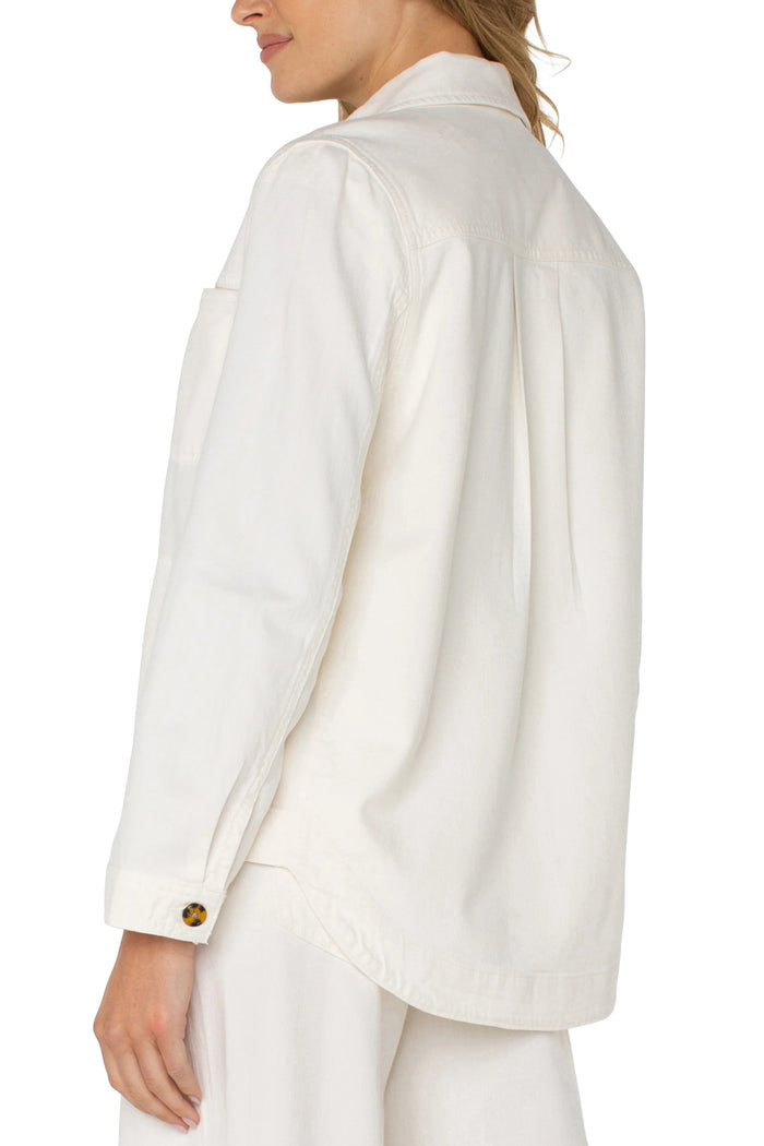 Shirt Jacket | Whipped Cream