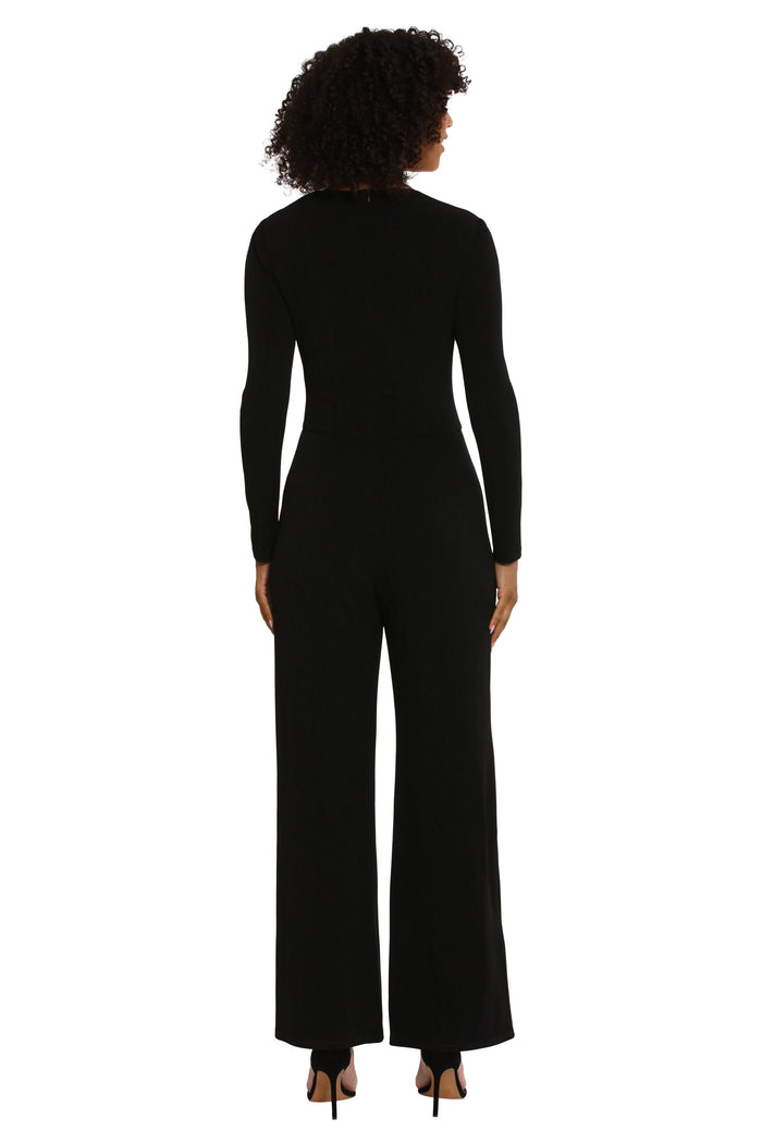 Long Sleeve Asymmetrical Jumpsuit