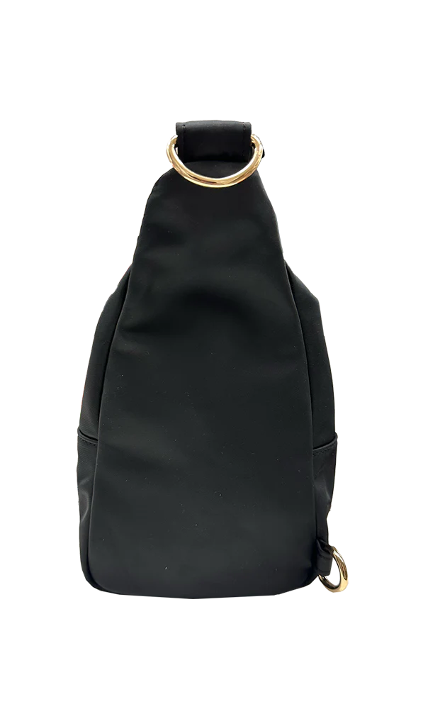 Nora Bag | Black & Navy