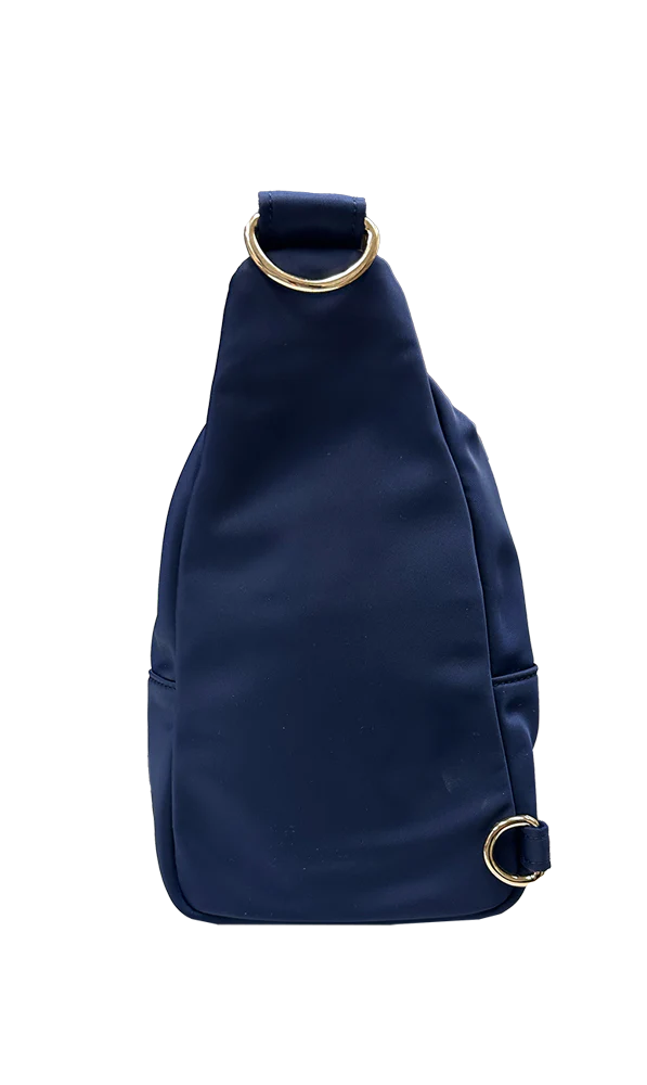 Nora Bag | Black & Navy