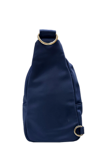 Nora Bag | Black & Navy