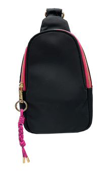 Nora Bag | Black & Navy