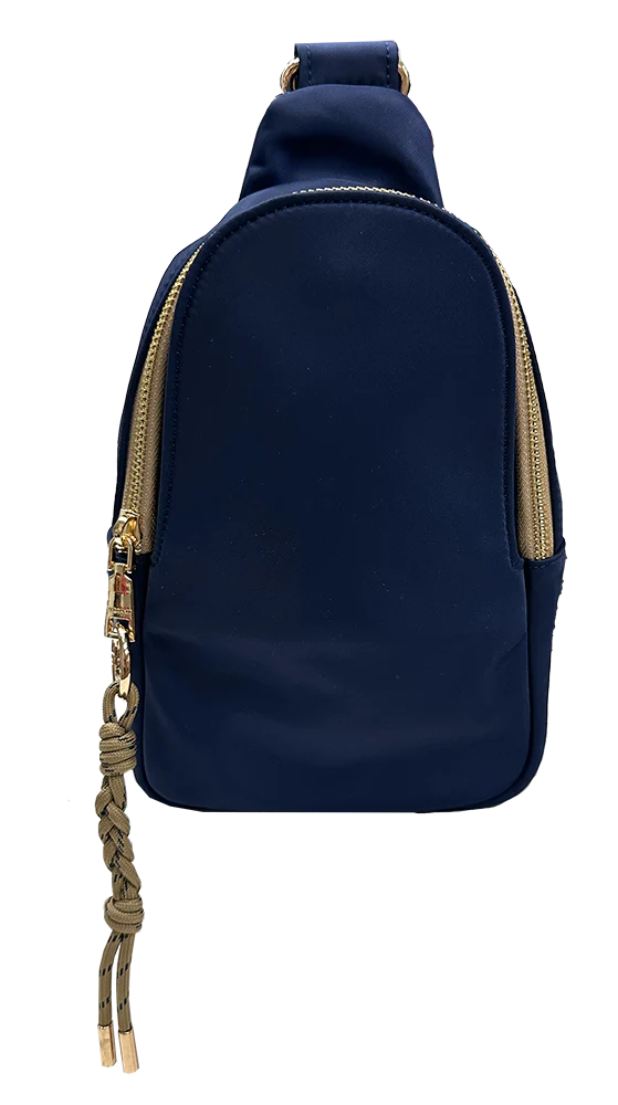 Nora Bag | Black & Navy