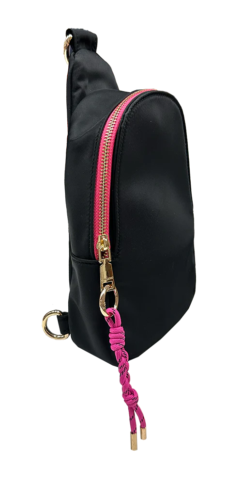 Nora Bag | Black & Navy