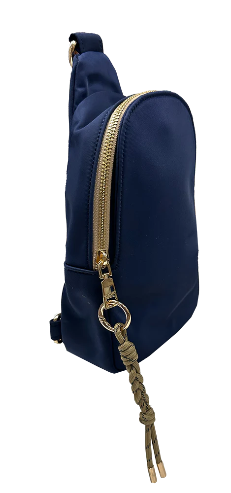 Nora Bag | Black & Navy
