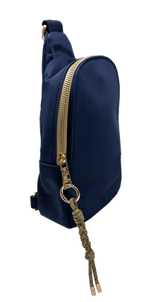Nora Bag | Black & Navy