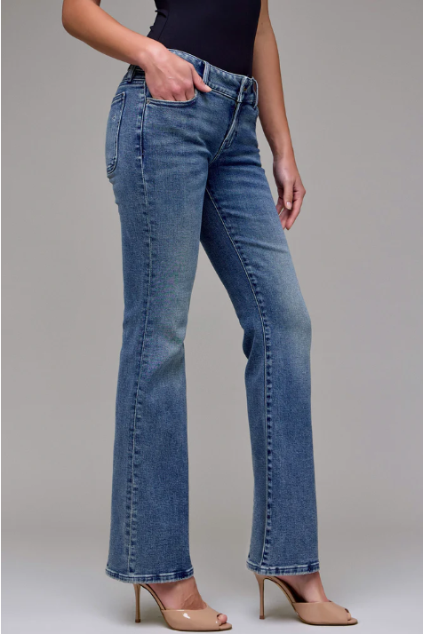 Low Rise Ryan Bootcut 33" Inseam | Vintage Wash