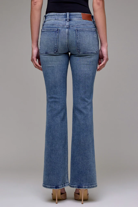 Low Rise Ryan Bootcut 33" Inseam | Vintage Wash