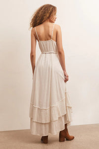 Rose Maxi Dress | White