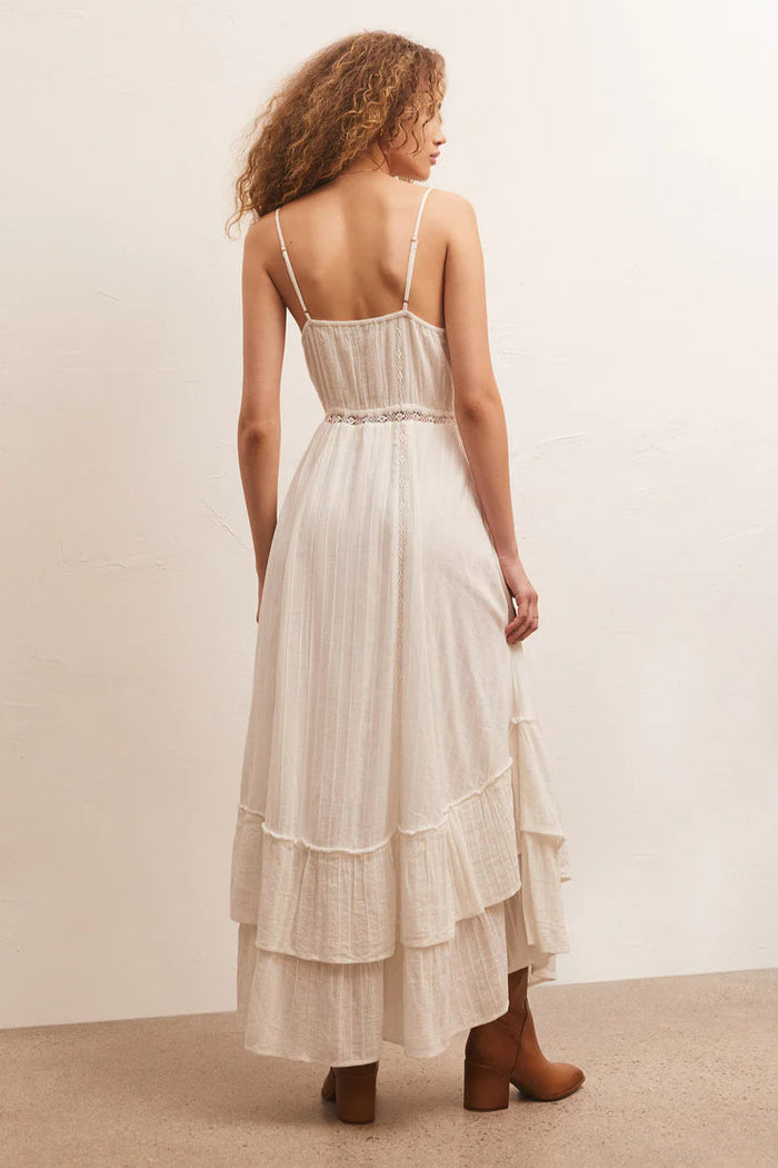 Rose Maxi Dress | White