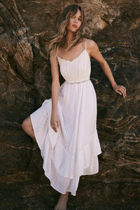 Rose Maxi Dress | White