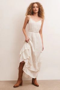Rose Maxi Dress | White