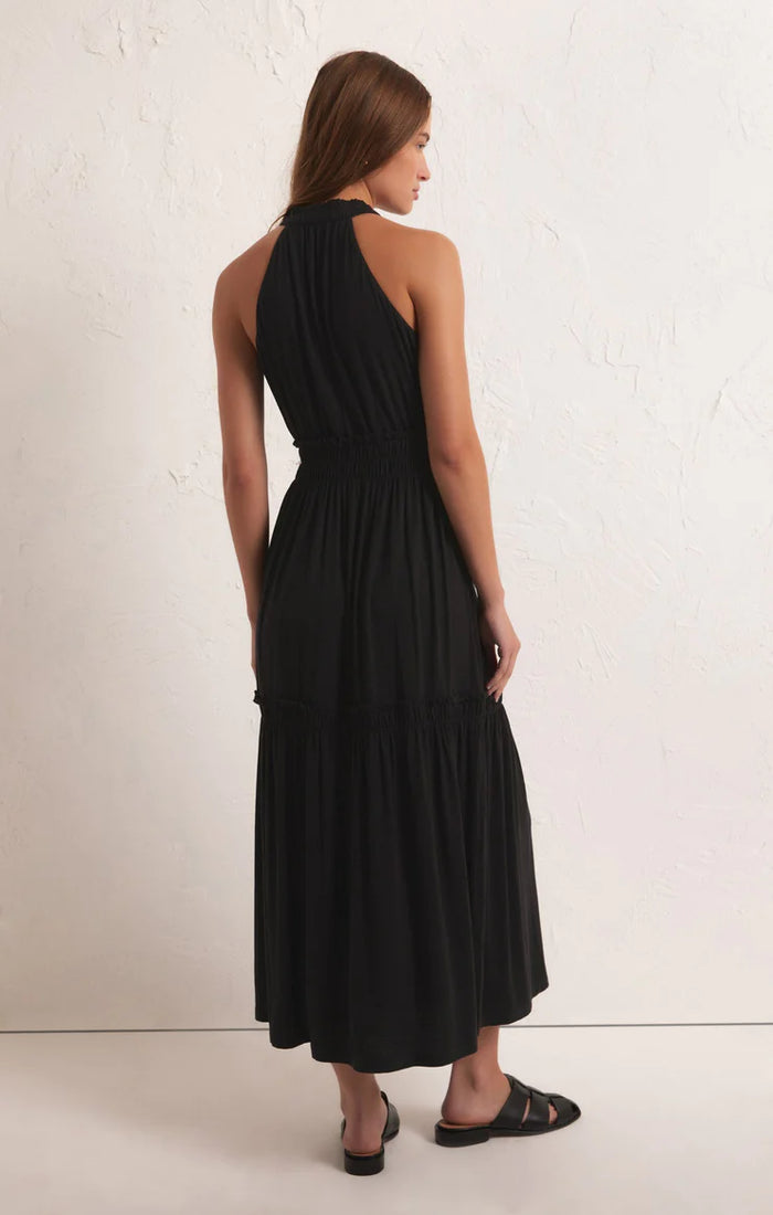 Z Supply Rhea Midi Dress | Black