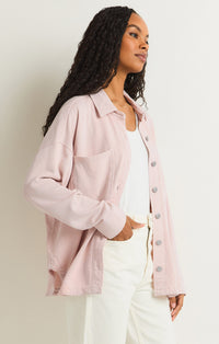 All Day Knit Jacket | Rose, Sandstone, Worn Jade