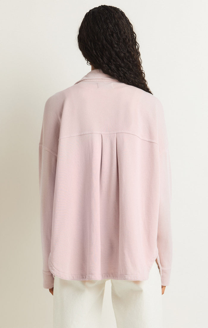 All Day Knit Jacket | Rose, Sandstone, Worn Jade