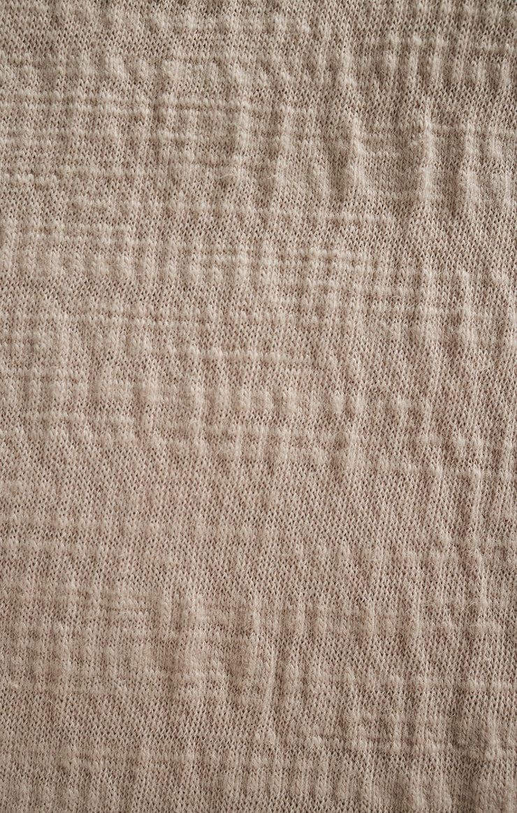 Sloane Textured Top | Parchment