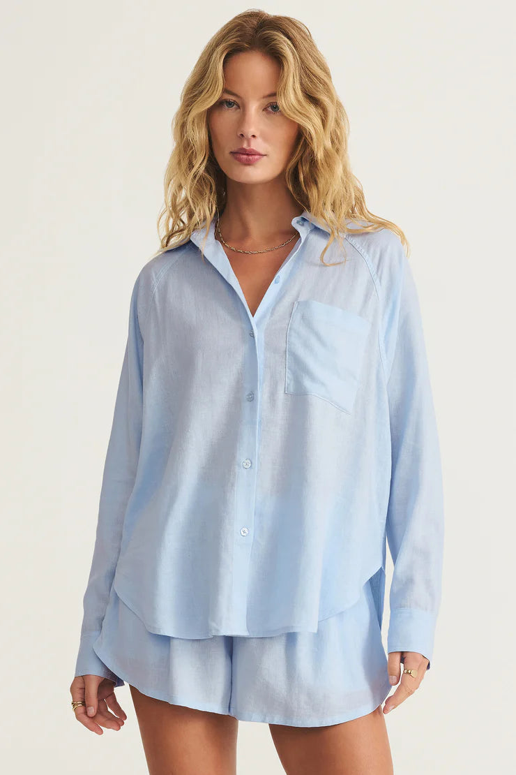 LS PERFECT LINEN TOP
