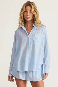 LS PERFECT LINEN TOP