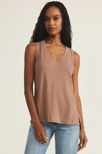Californian Tank | Iced Coffee, Riviera Blue, White, Black