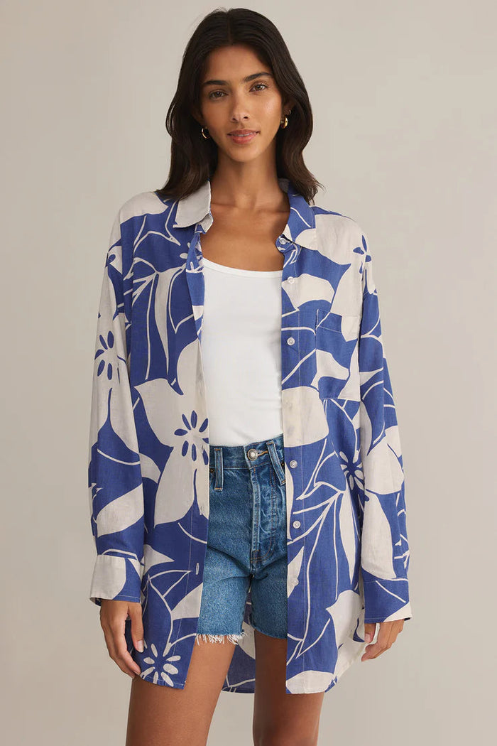 Tomas Madero Button Up Shirt | Riviera