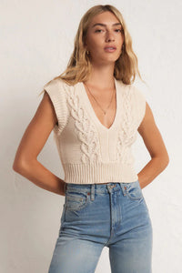 Roped In Sweater Vest