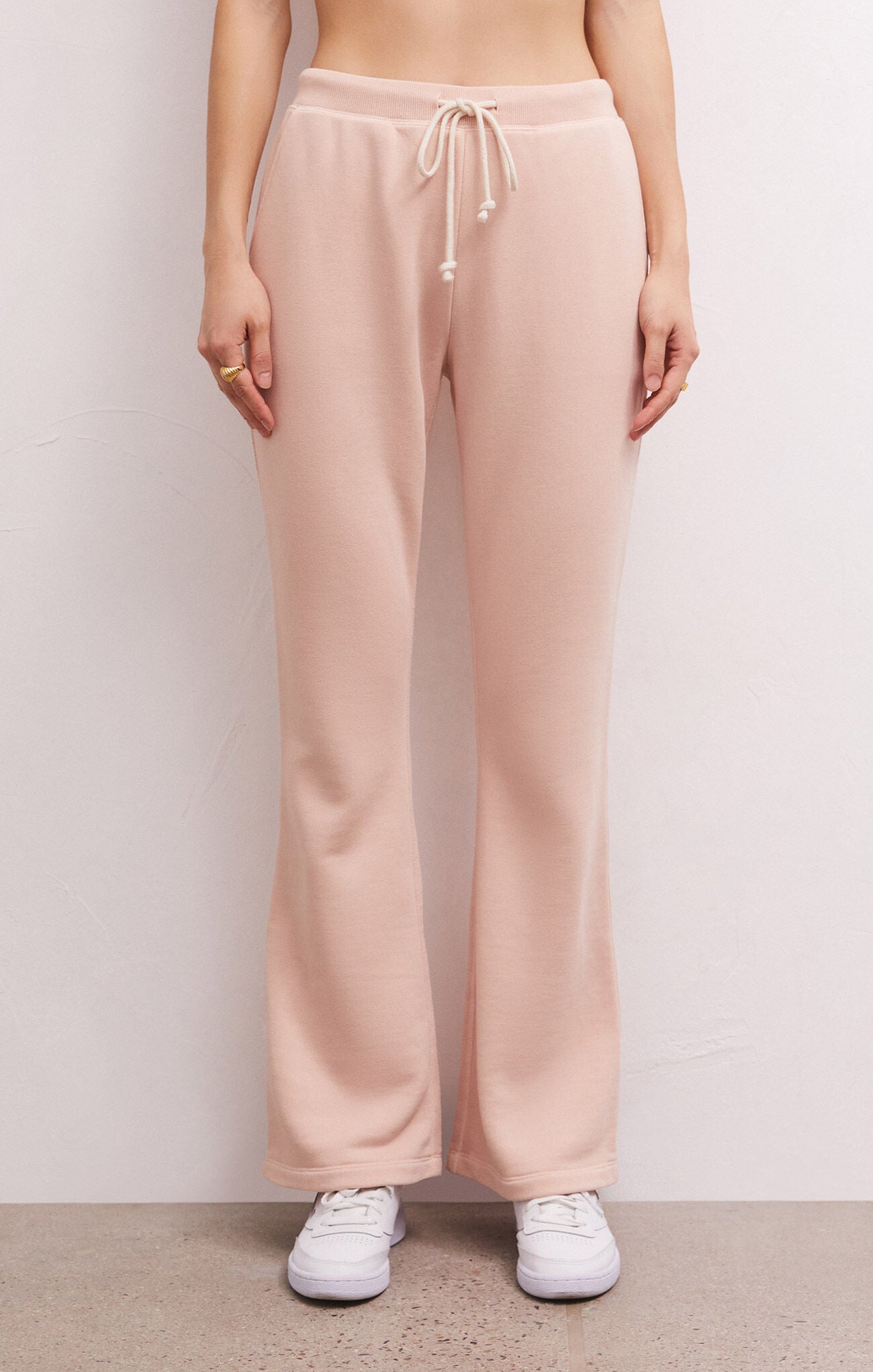 Shane Flare Sweatpant | Pink – Harriman Clothing Co.