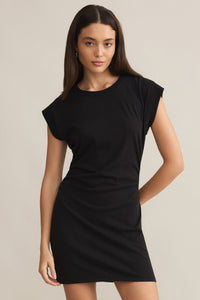 Camino Mini Dress | Black, Dusty Palm
