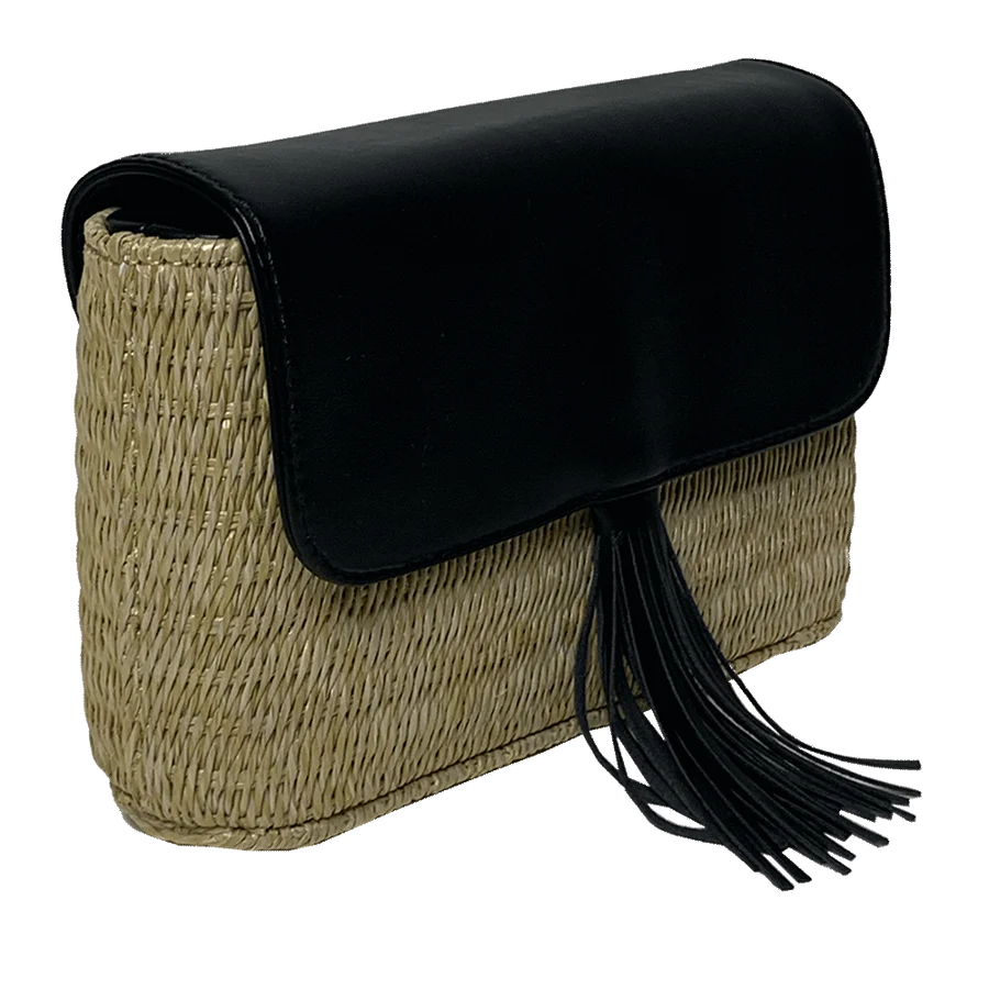 Colleen Bag | Black & Brown