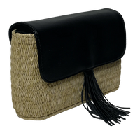 Colleen Bag | Black & Brown