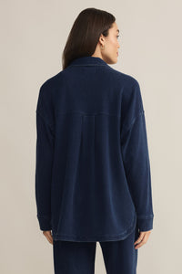 All Day Knit Denim Jacket | Indigo
