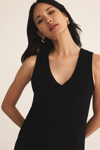 Palisades Midi Dress | Yacht Blue, Iced Coffee, Black, Avocado