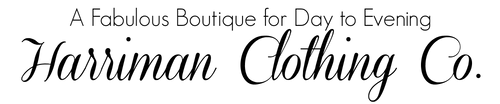 Harriman Clothing Co. logo