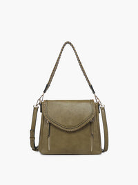 Lorelei Crossbody Bag | Black, Olive, Mustard