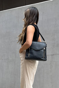 Lorelei Crossbody Bag | Black, Olive, Mustard