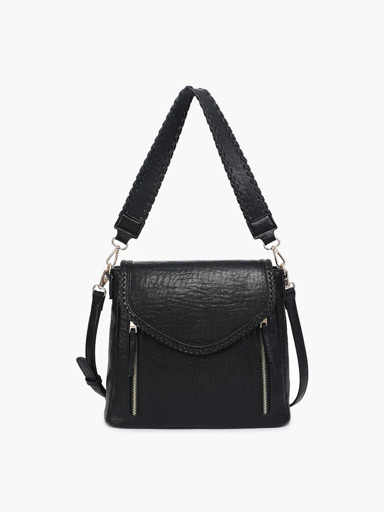 Lorelei Crossbody Bag | Black, Olive, Mustard