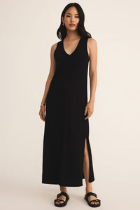 Palisades Midi Dress | Yacht Blue, Iced Coffee, Black, Avocado