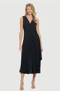 Last Tango Sleeveless V-Neck Jumpsuit | Black