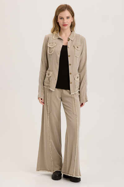 TWILL SAFARI JACKET