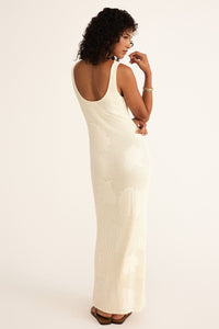 Praya Fleur Maxi Dress | Natural