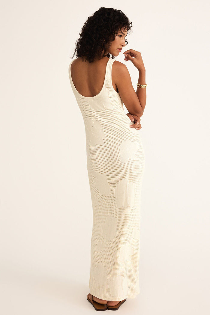 Praya Fleur Maxi Dress | Natural